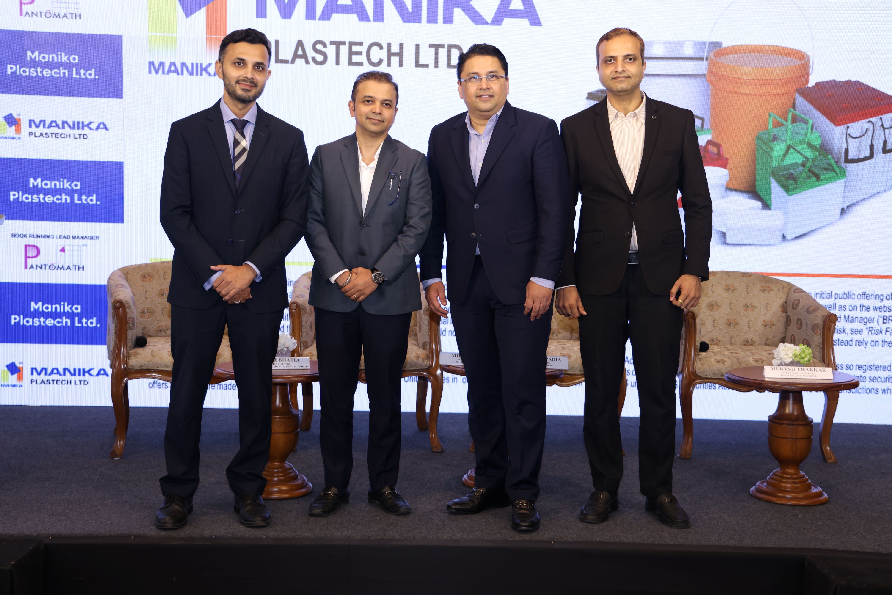 Manika Plastech Limited&rsquo;s Initial Public Offer to open on Friday, September 11, 2026
